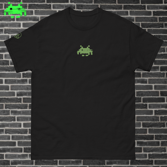 Alien Invasion T-shirt Embroidered